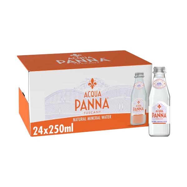 Acqua Panna Still Natural Mineral Water 25cl | 0%