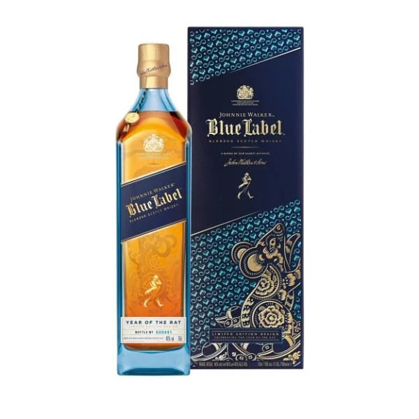 Johnnie Walker Blue Label Year Of Rat Limited Edition 70cl | 40%