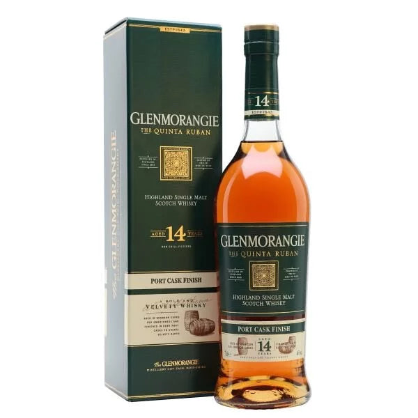 Glenmorangie Quinta Ruban 14 Year Old Port Finish 70cl | 46%