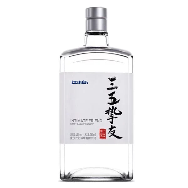 Jiang Xiao Bai Intimate Friend 70cl | 40%
