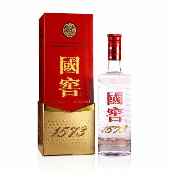 Guo Jiao 1573 50cl | 52% – Le Bon HK Store