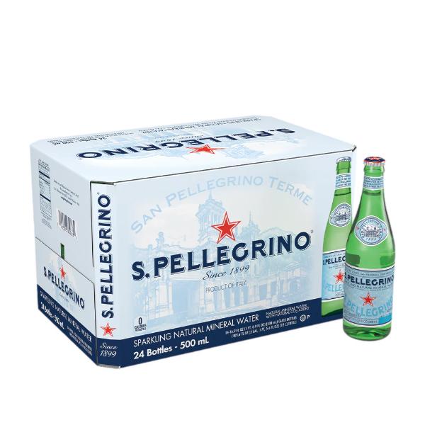 San Pellegrino Sparkling Natural Mineral Water 50cl | 0%
