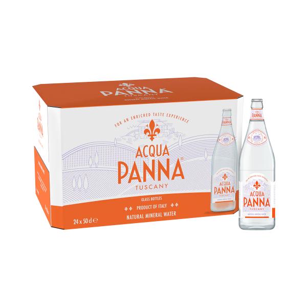 Acqua Panna Still Natural Mineral Water 50cl | 0%