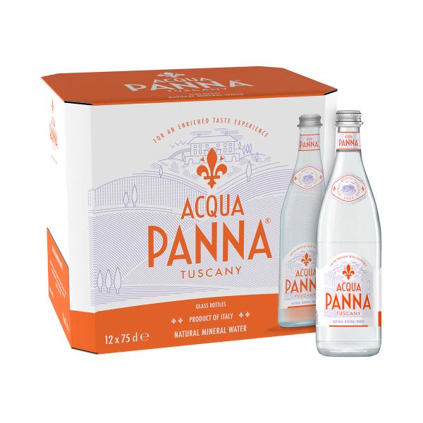 Acqua Panna Still Natural Mineral Water 750ml | 0%