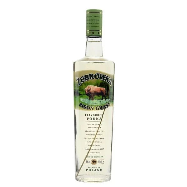 Zubrowka Bison Grass Vodka 100cl | 40%