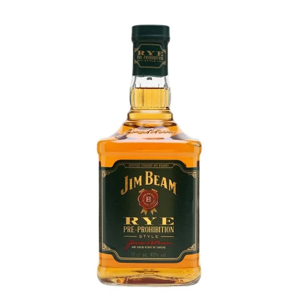 Jim Beam Straight Rye 70cl | 40%