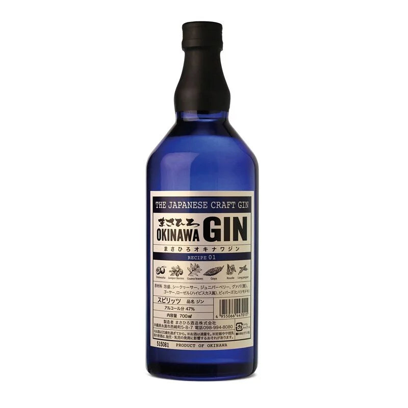Masahiro Okinawa Recipe 1 Craft Gin 70cl | 47%