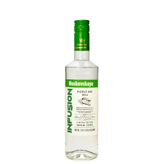 Moskovskaya Infusion Pickle and Dill Vodka 50cl | 32%