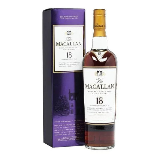 The Macallan 18 Years Old Sherry Oak 1988 Vintage 70cl | 43%