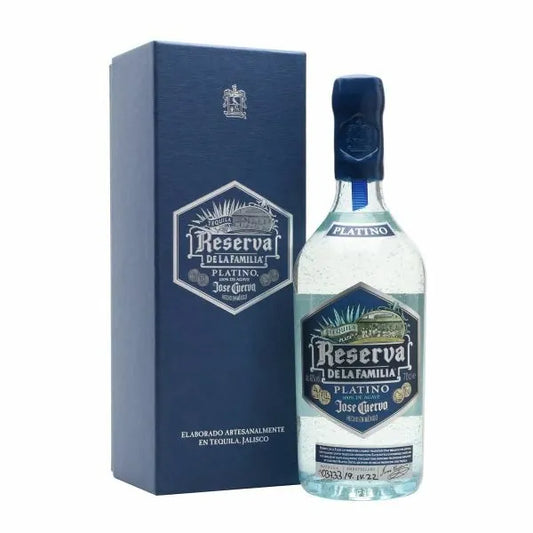 Jose Cuervo Platino Tequila 75cl | 40%