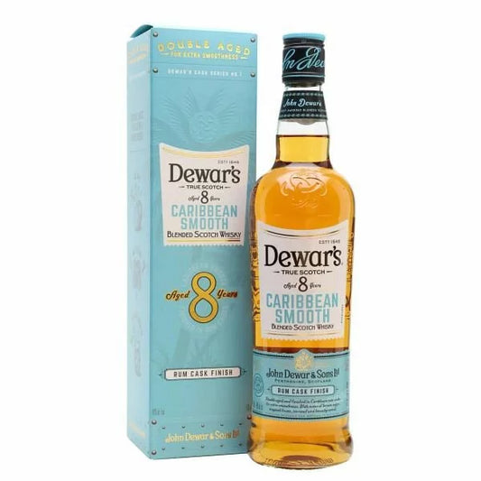 Dewar's 8 Year Old Caribbean Smooth 70cl | 40%