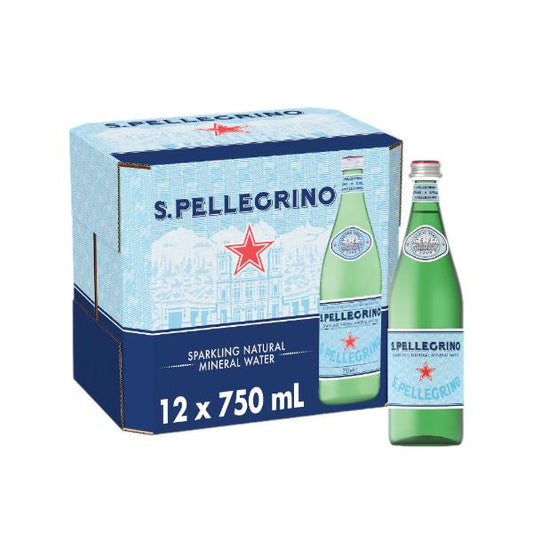 San Pellegrino Sparkling Natural Mineral Water 75cl | 0%