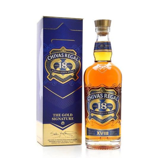 Chivas Regal 18 Year Old Gift Box 70cl | 40%