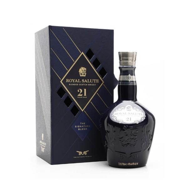 Royal Salute 21 Year Old Signature Blend 70cl | 40%
