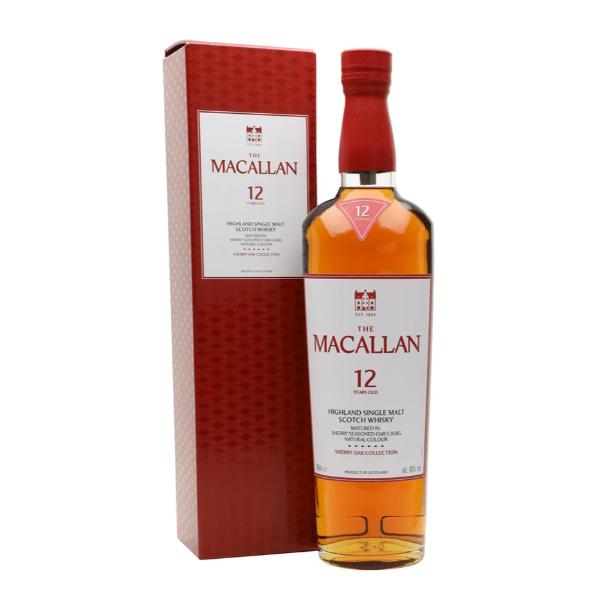 The Macallan 12 Years Old Sherry Oak 70cl | 40%