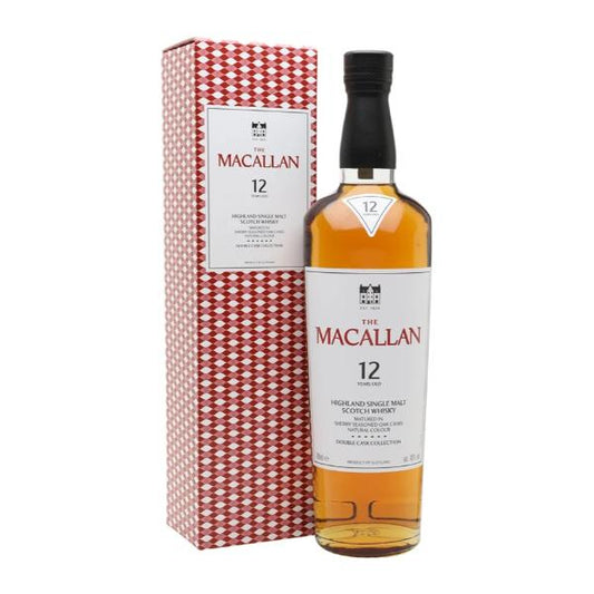 The Macallan 12 Years Old Double Cask 70cl | 40%