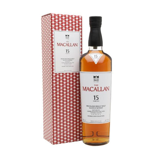 The Macallan 15 Years Old Double Cask 70cl | 43%