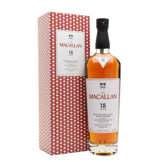 The Macallan 18 Years Old Sherry Oak 2026 Release 70cl | 43%