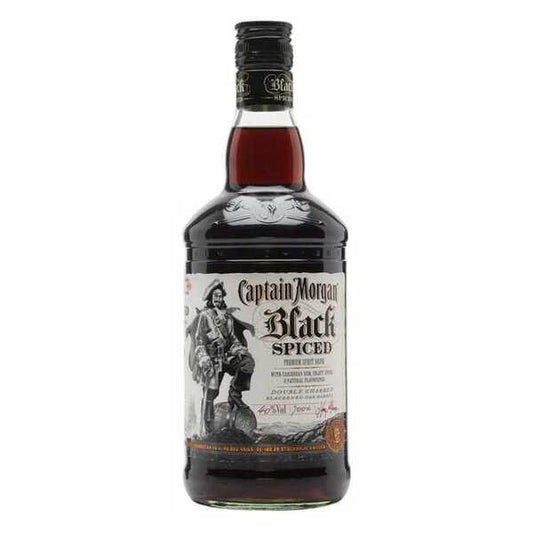 Captain Morgan Black Spiced Rum 100cl | 40%