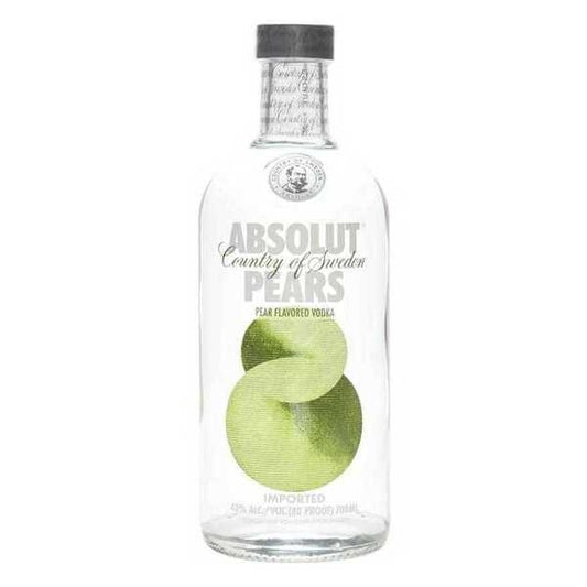 Absolut Pear Vodka 70cl | 40%