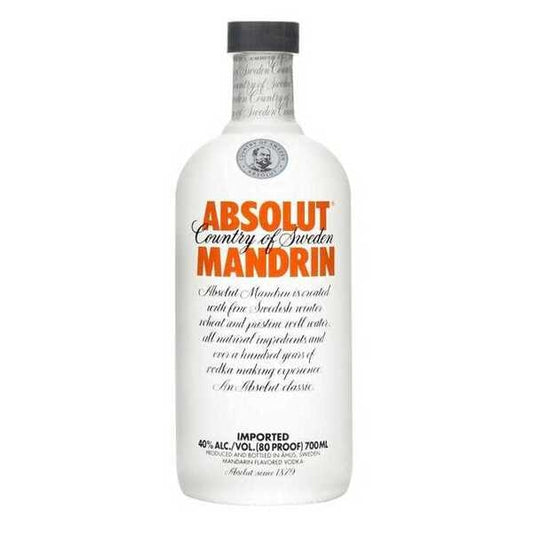 Absolut Mandarin Vodka 70cl | 40%