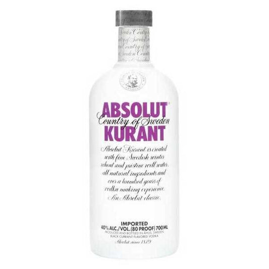 Absolut Kurant Vodka 70cl | 40%