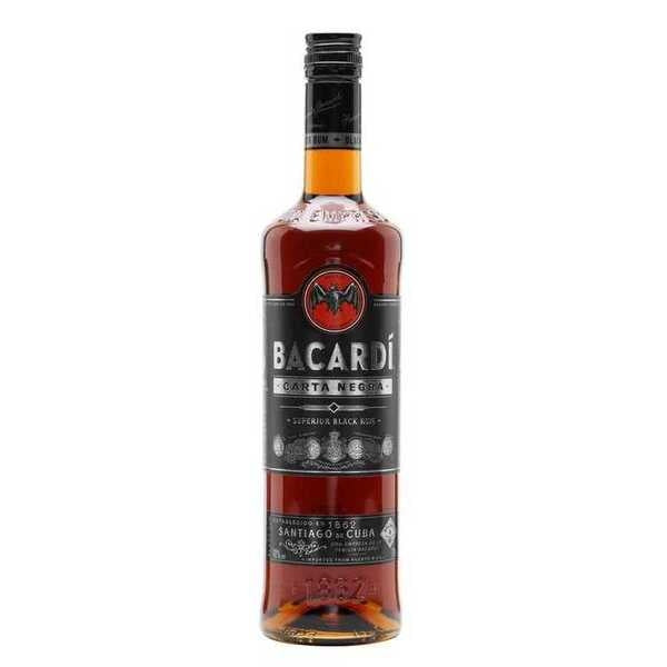Bacardi Black Rum 75cl | 40%